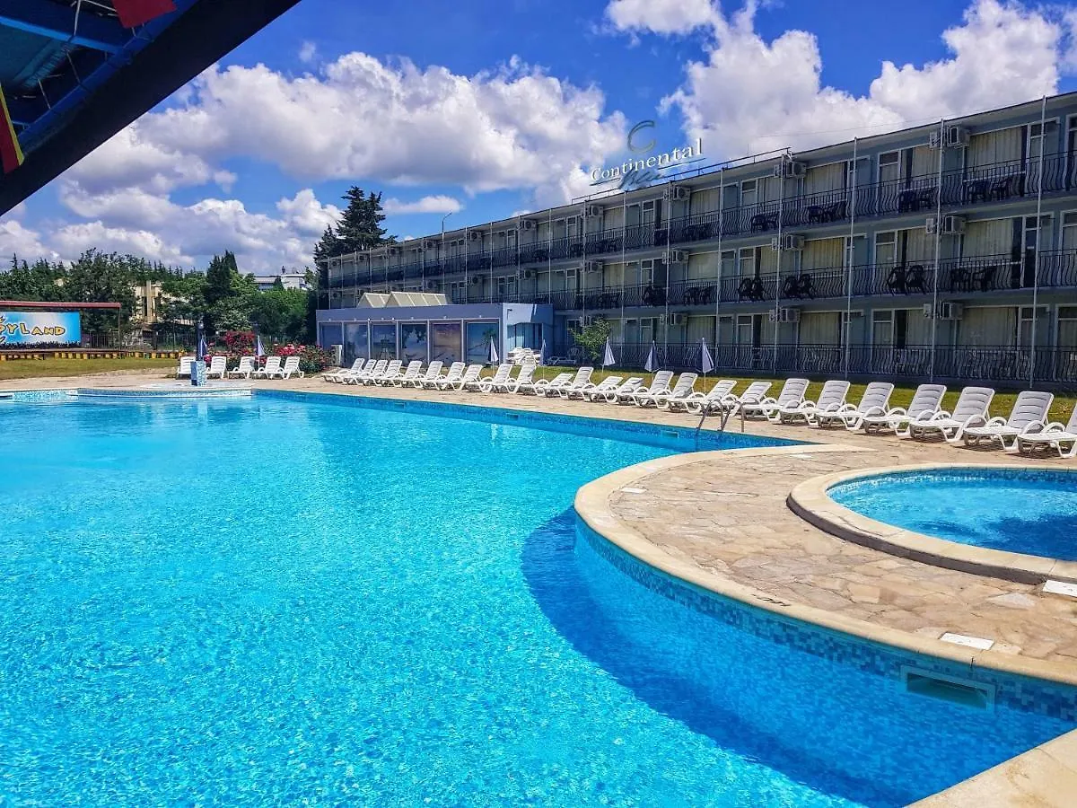 Continental Blu Hotel Солнечный берег